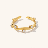 Twisted Stacking Ring