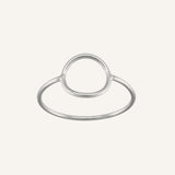 Dainty Open Circle Ring