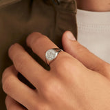 Guardian Angel Signet Ring