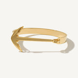 Bold Anchor Cuff