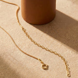 Silk Box Chain Necklace