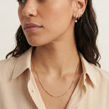 Silk Box Chain Necklace