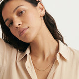 Silk Box Chain Necklace
