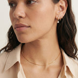 Silk Box Chain Necklace