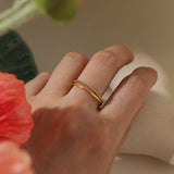 Ultra Thin Ring Set
