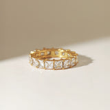 Cubic Zirconia Band Ring