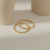 Ultra Thin Ring Set