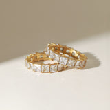 Cubic Zirconia Band Ring