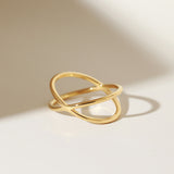 Criss Cross Ring