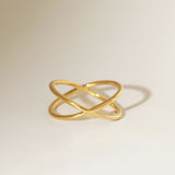 Criss Cross Ring