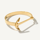 Bold Anchor Cuff