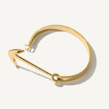 Bold Anchor Cuff