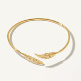 Golden Meadowlark Cuff