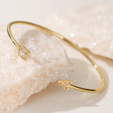 CZ Arrow Cuff