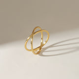 Criss Cross Ring