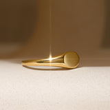 Dainty Signet Ring