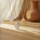 Virgin Mary Charm Necklace