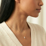 Marquise Solitaire Necklace