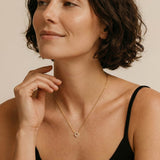Pavé Clover Pendant Necklace