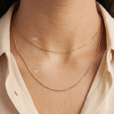 Silk Box Chain Necklace
