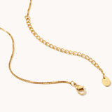 Dainty Box Chain Necklace