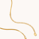 Ultra Dainty Snake Chain Necklace