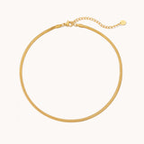 Dainty Snake Chain Necklace