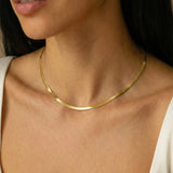 Dainty Snake Chain Necklace