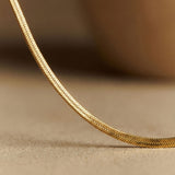 Dainty Snake Chain Necklace
