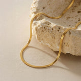 Dainty Snake Chain Necklace