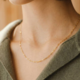 Dainty Fancy Chain Necklace