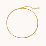 Round Snake Chain Necklace