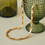 Twisted Snake Chain Necklace