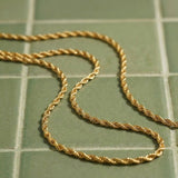 Rope Chain Anklet
