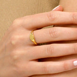 Dainty Signet Ring