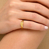Dainty Signet Ring