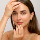 Dainty Signet Ring