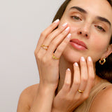Dainty Signet Ring