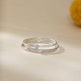 Dainty Stacking Ring Set