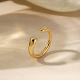 Open Cuff Ring