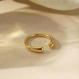 Open Cuff Ring