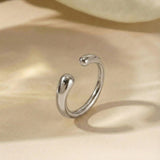 Open Cuff Ring