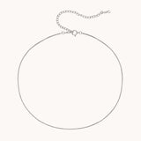 Silk Box Chain Necklace