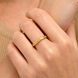 Star Stacking Ring