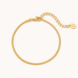 Ultra Dainty Snake Chain Anklet