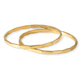 Dainty Hammered Ring