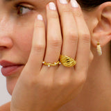 Croissant Ring