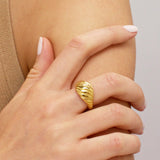 Croissant Ring