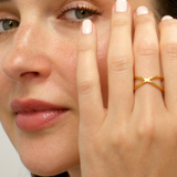 Criss Cross Ring