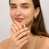 Hexagon Sun Signet